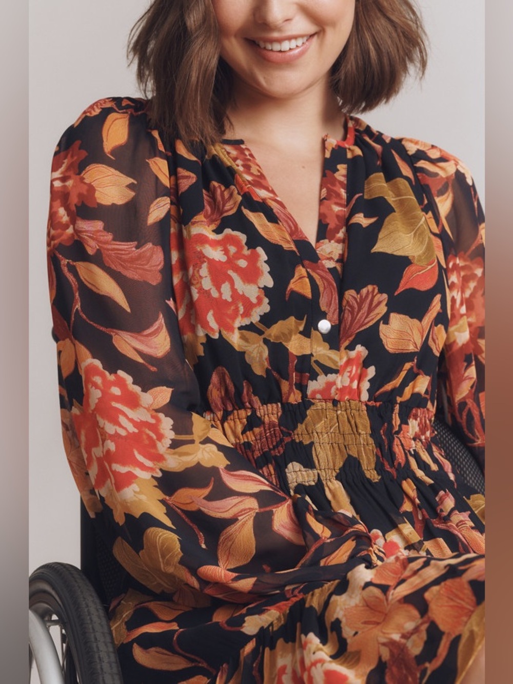 NWT Size XL - The Somerset Mini Dress: Long-Sleeve Edition (NWT US$ 158) - Picture 8 of 12